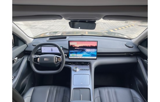 Geely Galaxy E5 2WD, 2025 (7), модель 2026 года, пробег 6,4 тысячи км